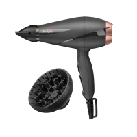 Фен BaByliss Smooth Pro 6709DE, 2100 Вт, Чёрный