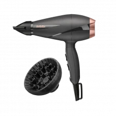 Uscător de păr BaByliss Smooth Pro 6709DE, 2100 W, Negru