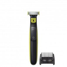 Trimmer pentru bărbați Philips QP2821/20, Negru/Verde