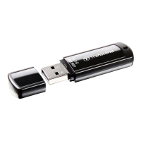 Memorie USB Transcend JetFlash 350, 8GB, Negru