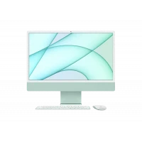 Моноблок Apple iMac A2439, 24, M1 with 8-core CPU and 7-core GPU, 8Гб/256Гб, macOS Big Sur, Зеленый