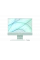 Computer All-in-One Apple iMac A2439, 24, M1 with 8-core CPU and 7-core GPU, 8GB/256GB, macOS Big Sur, Verde