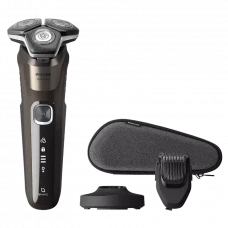 Aparat de ras electric Philips S5886/38, Maro