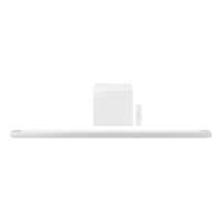 Soundbar Samsung HW-S801B, Alb