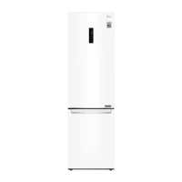 Frigider LG GA-B509SVUM, Alb