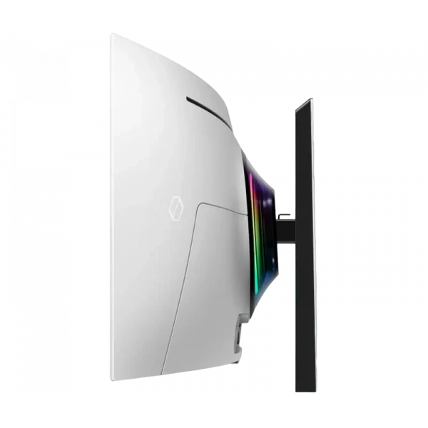 49 Игровой монитор Samsung S49CG95, OLED 5120x1440 Dual QHD, Серебристый