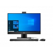 Computer All-in-One DELL OptiPlex 5480, 23,8, Intel Core i5-10500T, 8GB/256GB, Linux Ubuntu, Negru