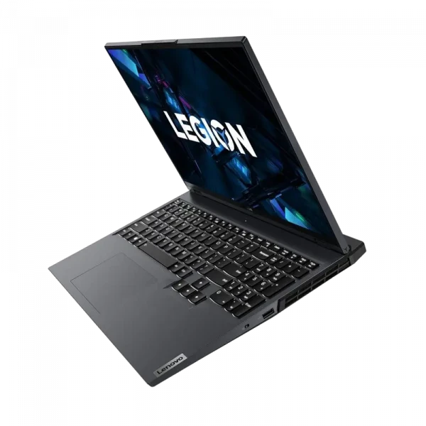 Laptop Gaming 16 Lenovo Legion 5 Pro 16ITH6H, Storm Grey, Intel Core i7-11800H, 32GB/1024GB, Fără SO
