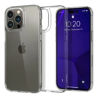 Чехол Spigen iPhone 14 Pro, Airskin Hybrid, Прозрачный