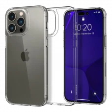 Husă Spigen iPhone 14 Pro, Airskin Hybrid, Transparent