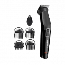 Trimmer pentru bărbați BaByliss 6-in-1 Multi Trimmer MT725E, Negru