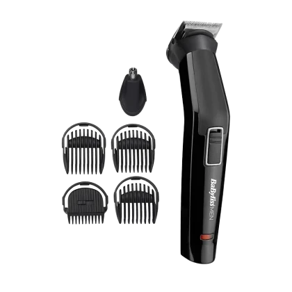 Мужской Триммер BaByliss 6-in-1 Multi Trimmer MT725E, Чёрный