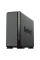 Stocare atașată la rețea SYNOLOGY DS124, Negru