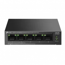 Comutator PoE TP-LINK LS105LP, 4x IEEE 802.3af