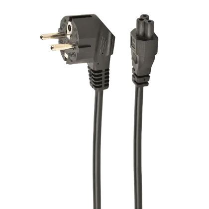 Cablu de alimentare Cablexpert PC-186-ML12, 1.8 m, Negru