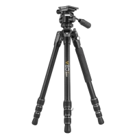 Tripied Foto-Video Vanguard VEO3 264AO, Cap Video, Negru