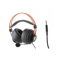 Căști gaming Cougar Immersa Ti, Cu fir, Negru/Portocaliu