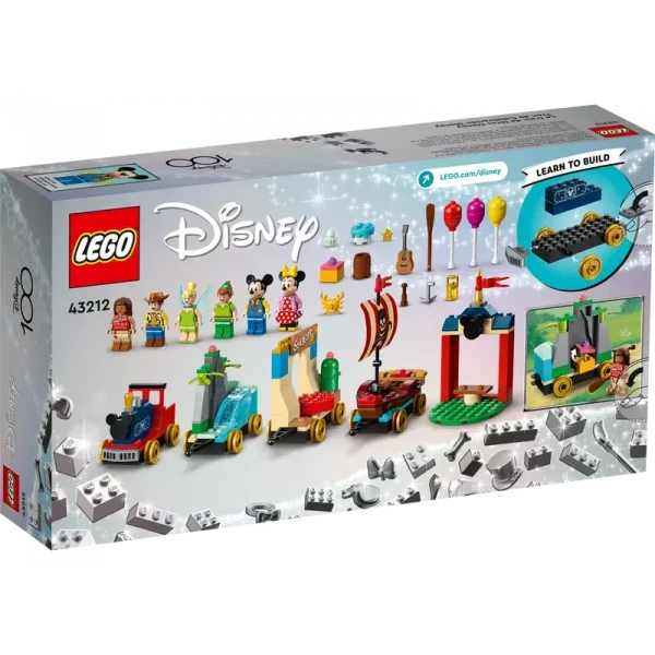 Constructor LEGO 43212, 4+