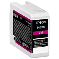 Cartuș de cerneală Epson T46S3 UltraChrome PRO 10 Ink, 25ml, Vivid magenta