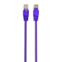 Патч-корд Cablexpert PP12-0.5M/V, CAT5e UTP, 0,5м, Фиолетовый
