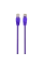 Patch cord Cablexpert PP12-0.5M/V, CAT5e UTP, 0,5m, Violet