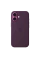 Husă Apple iPhone16 Silicone Case with MagSafe, Plum