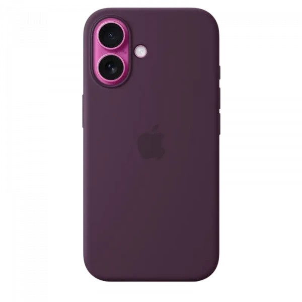 Husă Apple iPhone16 Silicone Case with MagSafe, Plum