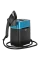 Fier de călcat cu generator de abur Tefal UT2020E0, Negru Albastru