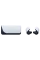 Căști gaming SONY Pulse Explore, Fără fir, Alb