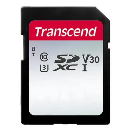Карта памяти Transcend MicroSDXC Class 10, 256Гб (TS256GSDC300S)