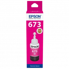 Recipient de cerneală Epson T673, 70ml, Magenta