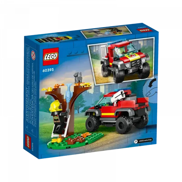 Конструктор LEGO 60393, 5+