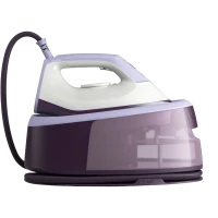 Утюг с парогенератором Philips PSG3000/30, 2400Вт, Белый | Фиолетовый