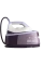 Fier de călcat cu generator de abur Philips PSG3000/30, 2400W, Alb | Violet