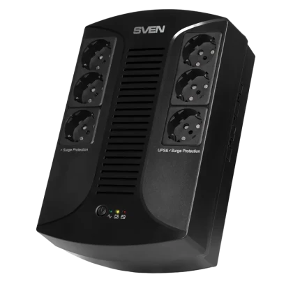 Источник бесперебойного питания SVEN UP-L1000, Линейно-интерактивный, 1000VA