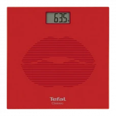 Cântar de podea Tefal CLASSIC, Roșu