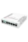 Comutator MikroTik RB260GS, Alb