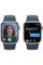Умные часы Apple Watch Series 9 GPS, 45мм, Silver | Storm Blue