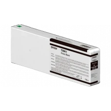 Cartuș de cerneală Epson Ink Cartridge T55K100 UltraChrome HDX/HD, Ph Black, 700ml, Foto Negru