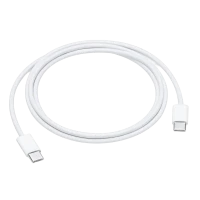 Кабель для зарядки и синхронизации Apple MUF72ZM/A, USB Type-C/USB Type-C, 1м, Белый