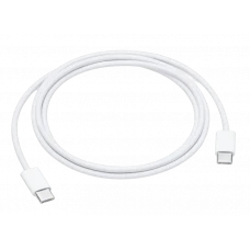 Cablu încărcare și sincronizare Apple MUF72ZM/A, USB Type-C/USB Type-C, 1m, Alb