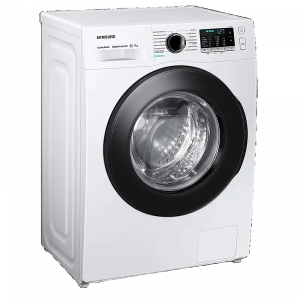 Стиральная машина Samsung WW80AAS22AE/LD, 8кг, Белый