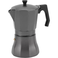 Cafetieră gheizer Polaris Graphit-9C, Grafit