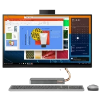 Computer All-in-One Lenovo IdeaCentre 5 27IMB05, 27, Intel Core i7-10700T, 16GB/512GB, Windows 10 Pro 64-bit, Gri
