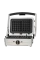 Grătar electric Cuisinart GRSM3E, 1000W, Argintiu