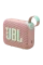 Boxă portabilă JBL GO 4, Roz