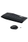 Set Tastatură + Mouse Logitech MK850, Fără fir, Negru