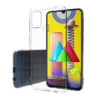Husă Xcover Galaxy M31s - TPU ultra-thin, Transparent