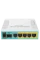 Router MikroTik hEX PoE, Alb