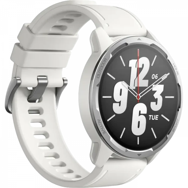 Ceas Sport/Antrenament Xiaomi S1 Active, Moon White